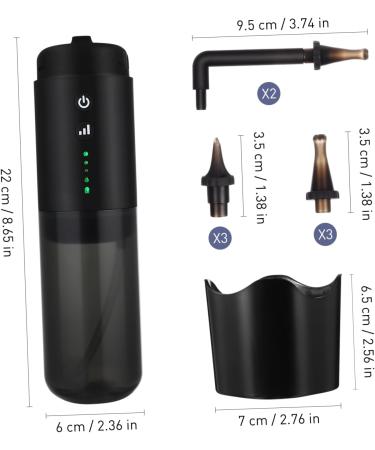 Didiseaon Ear Wax Removal Kit Electric Ear Cleaner Water Pressure Modes for Safe and Cleaning Includes Multiple Nozzles for Use - Buy Online on GoSupps.com