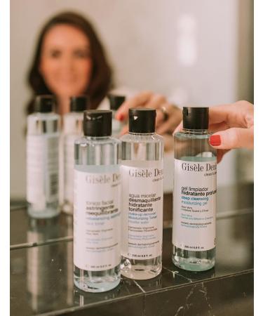 GIS LE DENIS Facial Cleansing Gel with Aloe Vera - 200 ml | Gentle Facial Care for All Skin Types | International Shipping Available - Buy Online on GoSupps.com