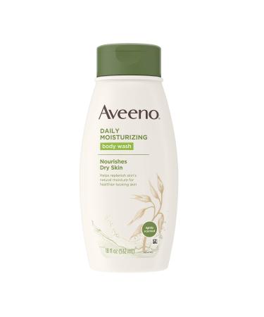 Aveeno Active Naturals Daily Moisturizing Body Wash 18 fl oz (532 ml)