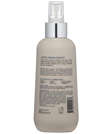 Onesta Quench Leave-In Conditioner Spray 8 oz - Hydrating & Nourishing Hair Treatment - Buy Online on GoSupps.com