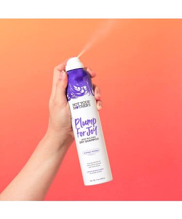 Not Your Mother's Plump for Joy Dry Shampoo 2-Pack - 7 oz | Instantly Absorbs Oil & Adds Volume - Buy Online on GoSupps.com