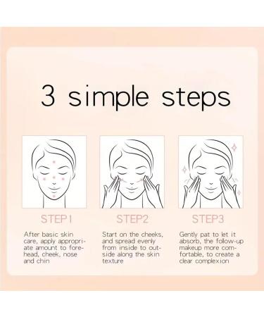 BB Cream Foundation | Color Changing Light Concealer 45ml | Skin Care Products Gift for Mother Girlfriend Friends Classmates Colleagues and Colleagues Voihamy - Buy Online on GoSupps.com