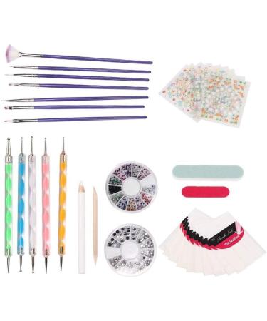 Exquisite Workmanship High-Quality Materials Nail File Nail Art Brush for Home Salon Shop - Buy Online on GoSupps.com