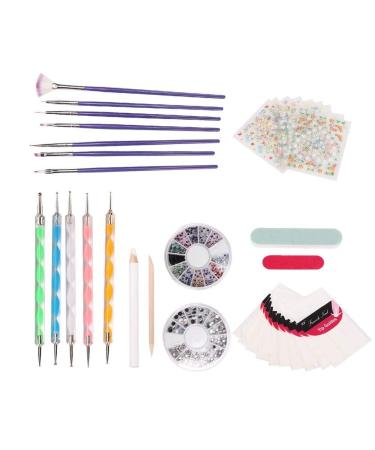 Buy Premium Nail Art Tools & Accessories - Malpinsel Point Files & Diamond Art Pens for Perfect Nail Designs - Buy Online on GoSupps.com