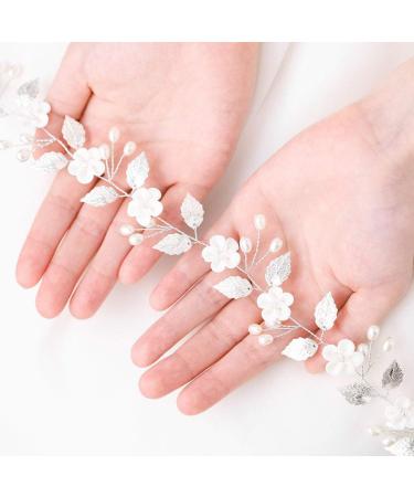 Unicra Bridal Wedding Headband - Crystal Hair Vine Headpiece for Brides | Elegant Silver Hair Accessories - Buy Online on GoSupps.com