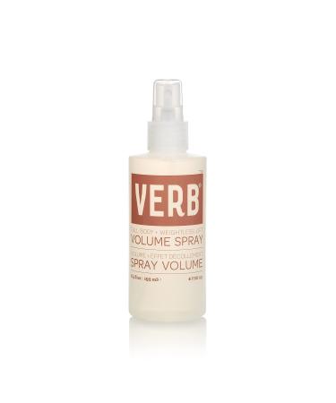 Verb Volume Spray - Texturizing Spray for Beach Waves & Voluminous Styles - No Harmful Sulfate  Paraben and Gluten Free Volumizing Spray  6.5 oz