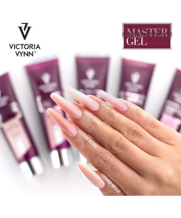 Victoria Vynn Master Gel UV LED Modeling Gel Acrylic Builder 09 Dirty Pink 60g - Buy Online on GoSupps.com