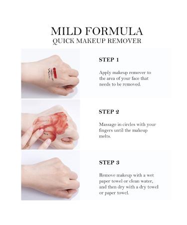 Ownest Beauty KYDA Makeup Remover Stick - Portable Melt Balm to Oil Cleansing Balm - Quick & Gentle Makeup Remover Cream - No Water Needed - Lightweight & Non-Greasy - 1pcs - Buy Online on GoSupps.com