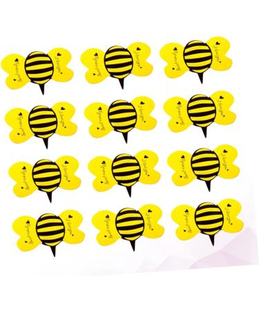 ABOOFAN 100pcs Lollipop Decoration Lollipop Card Packaging Decoration Card Decorative Card Message for Lollipop Decorate Lollipop As Shown 8.50X5.50X0.20CM - Buy Online on GoSupps.com