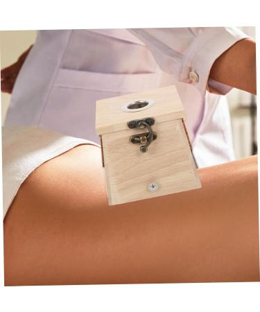 Buy Gleavi Box Moxibustion Solid Wood Moxa Storage Box | Portable & Easy Hand Massage Device - Buy Online on GoSupps.com