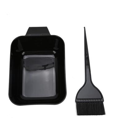 Hair Coloring Brush Mixing Bowl Hair Coloring Set Anti-Slip Hair Dyeing Salon Tool Hair Bleaching for Tint Mixing Dyeing Hair Color Mixing