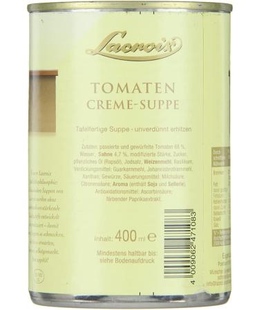 n.v. Lacroix Tomato Cream Fruity Soup Tomatig Ready to Table 400 ml Pack of 6 - Buy Online on GoSupps.com