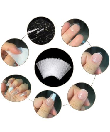 Tsathoggua 15 Sheets 360 Pieces Transparent Nail Glue Stickers Jelly Gel Tape Adhesive Tabs Nail Glue from Manicure Decoration Double-Sided Nail Adhesive Pads Adhesive Tabs Nails - Buy Online on GoSupps.com
