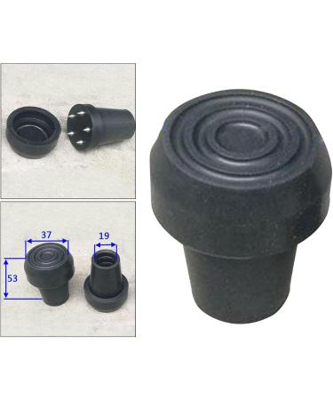 lahomia Cane Tips for Ice All Terrain Heavy Duty Metal Retractable 5-Prong Hiking Attachment Replacement Grip for Walking Sticks Folding Crutches - Buy Online on GoSupps.com