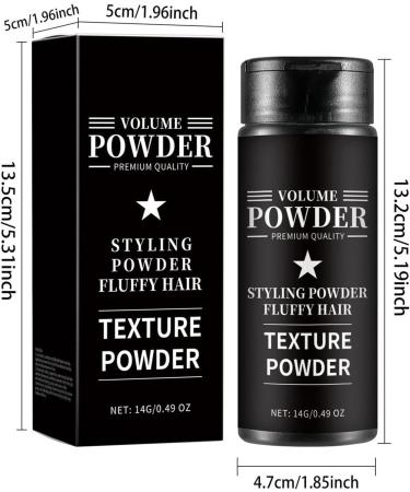 14g Natural And Long-Lasting Hair Texture Powder | Hair Texture Powder Volumising Hair Powder Men And Women Hair Volume Powder Root Lifting Powder For Hairline Beard Filling - Buy Online on GoSupps.com