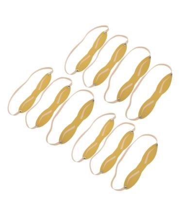 Angoily 10pcs Eyebrow Practice Skin Microblading Practice Skin False Skin Practice Tools Eyebrow Trimming