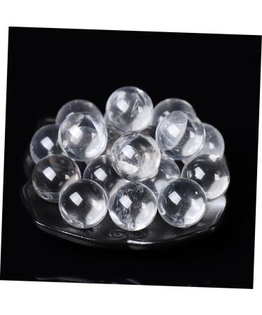 Clispeed 5-Stone Crystal Fitness Ball - Hand Massage Roller Jade Stress Relief White Round Hand Fitness Balls - Buy Online on GoSupps.com