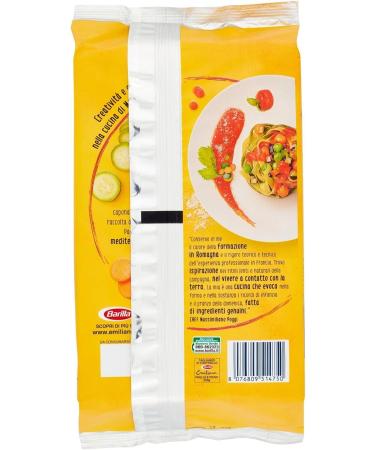 6x Barilla Egg Pasta Le Emiliane Straw and Hay eierpasta metei pasta 250 g + Italiaanse gourmet pulp 400 g - Buy Online on GoSupps.com