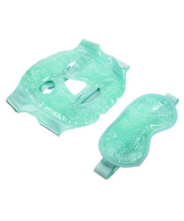 SOLUSTRE 1 Set Sleeping Eye Patches Eye Gel Cold hot Compress Gel Facial Cooling Eye Girl Beauty Supply Gel ice PVC ice hot and Cold