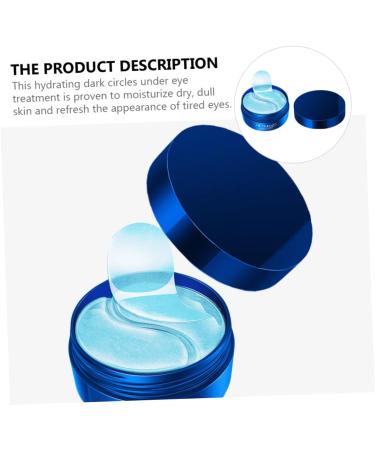 Beaupretty 2 Boxes Moisturizing Eye Mask Eye Mask for Dark Circles Eye Mask for Wrinkles Eye Moisturizing Pink Gel Lips Moisturizing Eye Patch Eye Pads Hydrating Jellyfish Collagen Lip Mask - Buy Online on GoSupps.com