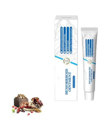 Healmusz Natural Herbal Hemorrhoids Ointment Healmusz Hemorrhoid Ointment Chinese Herbal Hemorrhoids Cream Organic Herbal Hemorrhoids Ointment Cream Itching Burning Relief (1PC)