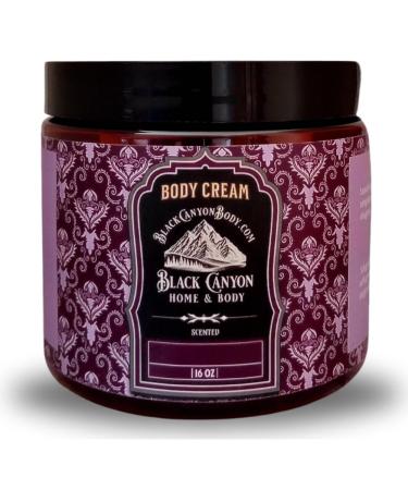 Black Canyon Caramel Chocolate Coffee Scented Body Cream 16 Oz