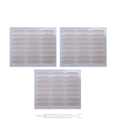 Double Eyelid Sticker Natural Breathable Eyelid Shadow Pad Makeup Tool Wide 72Pairs double eyelid sticker