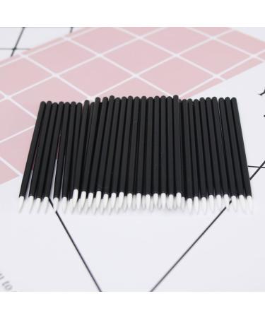 UTENEW 100 Pack Disposable Eyeliner Brushes Applicators Wands Cosmetic/Makeup Eyes Fine Tips Tool - Buy Online on GoSupps.com