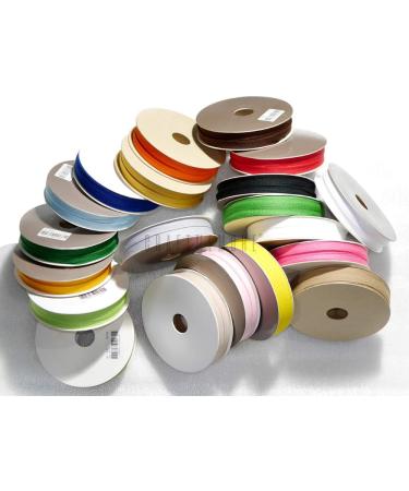 CRAFTMEMORE 1 Inch Twill Tape Fabric Ribbon - 18 Yards (Mustard Yellow) - Buy Online on GoSupps.com