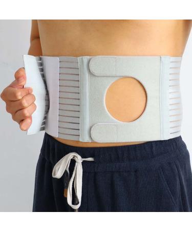 Abdominal Medical ostomy belt Adjustable Stoma support belt Portable ileostomy colostomy belt Universal Ostomy belt helps protection ostomy bag Large