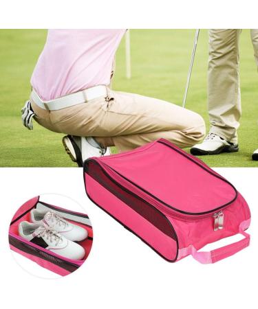 Haokaini Nylon Golf Shoe Bag - Classic Portable Travel Organizer Breathable Large Capacity with Zipper - Buy Online on GoSupps.com