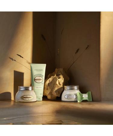 L'OCCITANE - Almond Body Scrub Delice Paste - 200 ml - Made in France - Buy Online on GoSupps.com