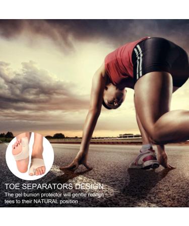 Bunion Corrector & Relief Kit - Treat Pain in Big Toe Joint, Hammer Toe, Hallux Valgus - Toe Separators, Straighteners, Splint - 1 Pair - Buy Online on GoSupps.com
