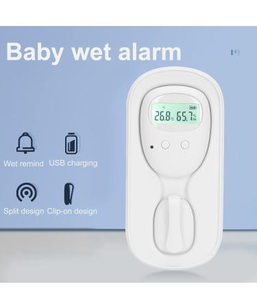 USB Rechargeable Bedwetting Alarm | Sound & Vibration Sensor for Kids Teens & Adults - Proven Solution for Bedwetting - Buy Online on GoSupps.com