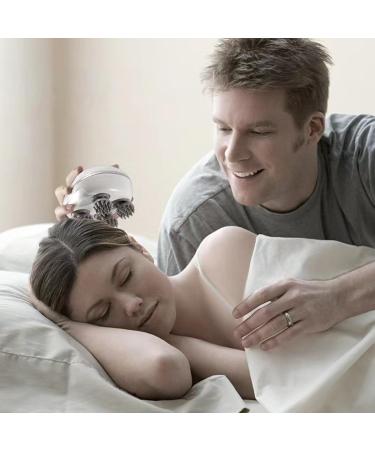 Event Earth Wireless Scalp Massager - 3-Speed Electric Massage Device for Cats & Dogs | Head & Skin Care - Buy Online on GoSupps.com
