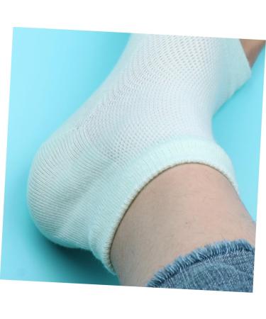 2 Pairs high Heel Socks moisturizing Socks Breathable Socks Heel Protector Socks Womens Socks Open Toe Socks Heel Anti-Crack Socks Ankle Socks Moisturizing Gel Socks Protection pad - Buy Online on GoSupps.com