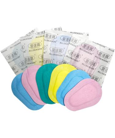 AndicAge Adhesive Eye Patches for Kids - 40pcs Colorful Breathable Eye Pads for Lazy Eye - Adults & Children - Buy Online on GoSupps.com