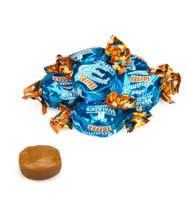 Snacky Walkers Salted Caramel Toffee 2 X 200g/ 400g