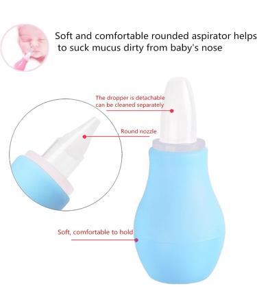 Joyeee Baby Grooming Kit 10PCS Newborn Care Set with Scissors & Finger Puppet - Blue | Portable Nursery Infants Kit for Travel & Home Use - Buy Online on GoSupps.com