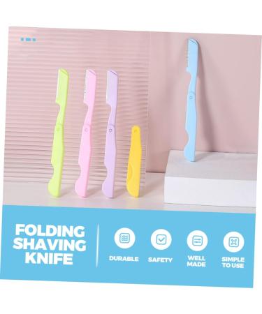 FRCOLOR 16 Pcs Eyebrow Trimmer Set - Portable Shaver & Face Razor for Women | Eyebrow Shaping Tool & Beard Trimmer - Buy Online on GoSupps.com