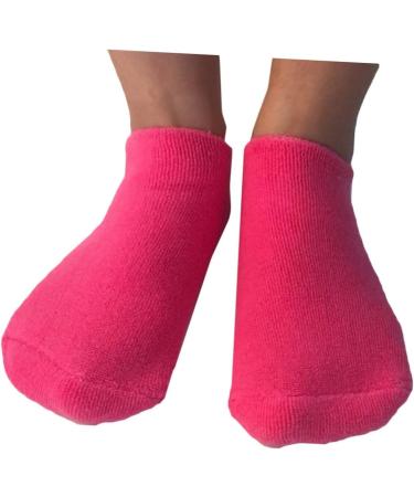 FRCOLOR Gel Heel Sleeves Foot Heel Protector Dry feet Silicone Socks Moisturizing Heel Socks Silicone Heel Socks Moisturizing Toe Socks Gel Ankle Socks Silicone Gel spa Socks Indoor Gloves - Buy Online on GoSupps.com