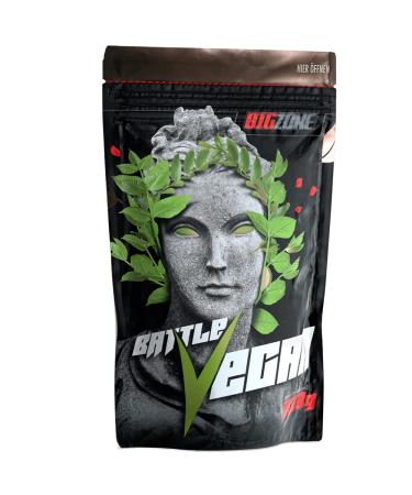 Big Zone Battle Vegan - 1000g | Pea protein (70%) + rice protein (20%) | Vegan protein shake protein (cinnamon star)