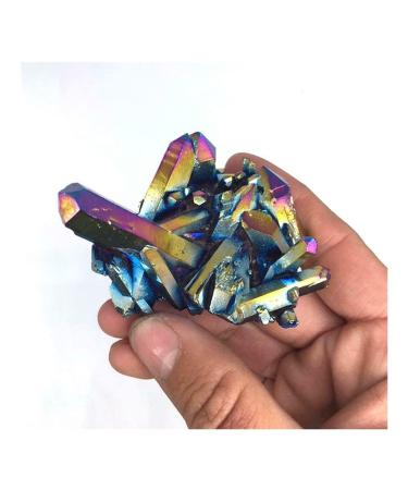 Natural Crystal Rough Natural kyanite Crystal Rough Raw Stone Rock Ornaments duanlism (Size : 200-250g)