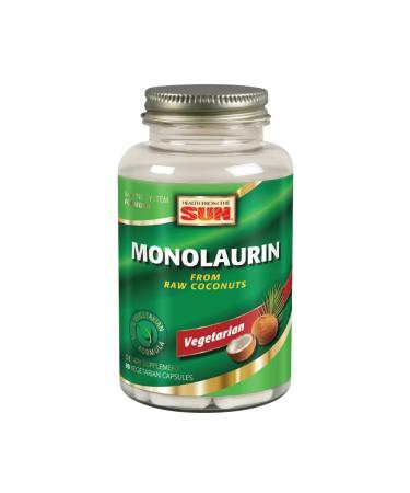 Monolaurin, 90 Vegetarian Capsules, Nature's Life