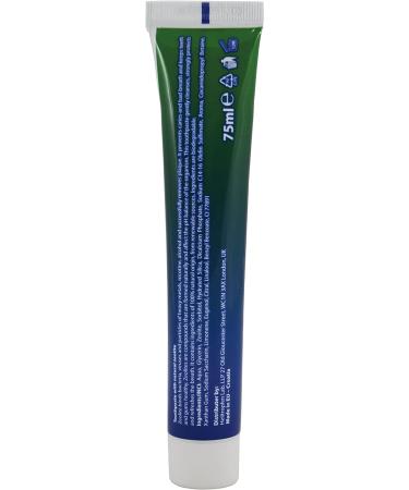 Zeolite Toothpaste 2.5 fl oz | Fluor-Free & 100% Natural | With 15% Mineral Zeolite | Heiltropfen - Buy Online on GoSupps.com