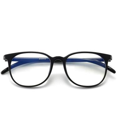 Rarri blue light filter Glasses -Mantic anti-blue light UV protection-gamer gaming glasses for PC TV tablet mobile phones for improved sleep classic black