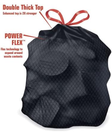 Member's Mark 39 gal. Power-Guard Yard Drawstring Trash Bags - 90 ct - Buy Online on GoSupps.com