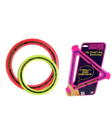 Aerobie 3-Ring Sports Pack