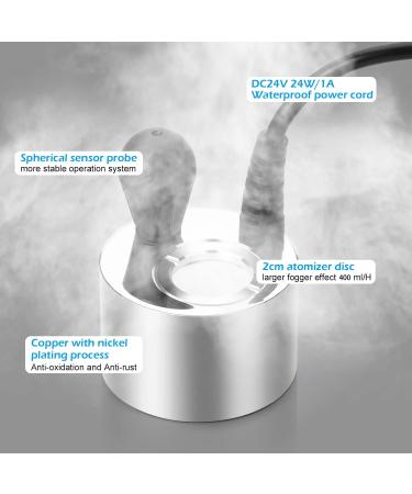 Fitnate Mist Maker Fogger - Aluminum Ultrasound Nebulizer for Fountains Ponds Aquariums & Gardens | Enhance Foggy Effects Worldwide - Buy Online on GoSupps.com