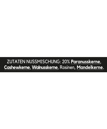 Seitenbacher Student Food Brazil Nut - 250g Pack | No Additives & Unsalted | Healthy Snack - Buy Online on GoSupps.com